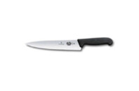 Кухонный нож Victorinox Fibrox Carving 22 см Serrated Black (5.2033.22)