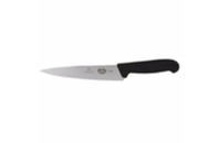 Кухонный нож Victorinox Fibrox Carving 19 см Serrated Black (5.2033.19)