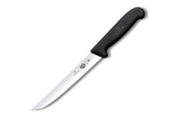 Кухонный нож Victorinox Fibrox Carving 18 см Black (5.2803.18)