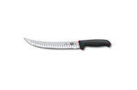 Кухонный нож Victorinox Fibrox Butcher 25 см Dual Grip Black (5.7223.25D)