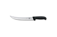Кухонный нож Victorinox Fibrox Butcher 25 см Black (5.7223.25)
