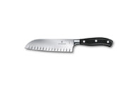 Кухонный нож Victorinox Grand Maitre Santoku 17 см Black (7.7323.17G)