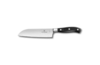 Кухонный нож Victorinox Grand Maitre Santoku 17 см Black (7.7303.17G)