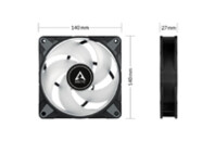 Кулер для корпуса Arctic P14 PWM PST A-RGB (3-fan pack ) (ACFAN00257A)