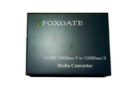 Медиаконвертер FoxGate 10/100/1000Base-T RJ45 to 1000Base-SX/LX SFP slot (EC-SFP1000-FE/GE-LFP)
