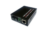 Медиаконвертер FoxGate 10/100Base-TX to 100Base-F 1550нм, SM, SC/PC, 20 км (EC-B-0,1-1SM-1550nm-20)