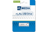 USB флеш накопитель MyMedia 64GB MyAlu USB 3.2 (069277)