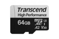 Карта памяти Transcend 64GB microSDXC class 10 UHS-I U3 A2 (TS64GUSD340S)