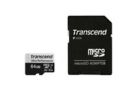 Карта памяти Transcend 64GB microSDXC class 10 UHS-I U3 A2 (TS64GUSD340S)