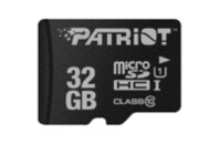 Карта памяти Patriot 32GB microSD class10 UHS-I (PSF32GMDC10)