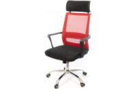Офисное кресло Аклас Крокус CH TILT Черный (Черный Красный) (10047592)