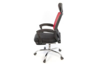 Офисное кресло Аклас Катран CH RL(L) Черный (Черный Красный) (10047596)