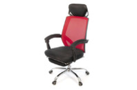 Офисное кресло Аклас Катран CH RL(L) Черный (Черный Красный) (10047596)