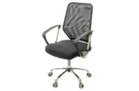Офисное кресло Аклас Тета CH PR Черное (12472)