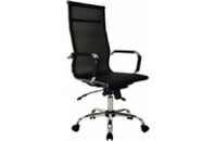 Офисное кресло Примтекс плюс Lite Chrome MF DM-01 Black (Lite chrome MF DM-01)