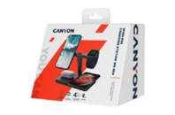 Зарядное устройство Canyon WS-404 4in1 Wireless charger (CNS-WCS404B)