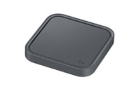 Зарядное устройство Samsung 15W Wireless Charger Pad (with TA) Black (EP-P2400TBRGRU)