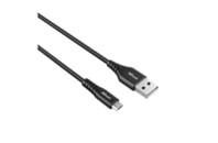 Дата кабель USB 2.0 AM to Micro 5P 1.0m NDURA black Trust (23567_TRUST)