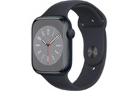 Смарт-часы Apple Watch Series 8 GPS 45mm Midnight Aluminium Case with Midnight Sport Band - Regular (MNP13UL/A)