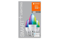 Умная лампочка Osram LEDSMART+ WiFi B40 5W (470Lm) 2700-6500K + RGB E14 (4058075485938)
