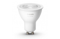Умная лампочка Philips Hue GU10, White, BT, DIM (929001953505)