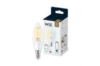 Умная лампочка WiZ E14 4.9W(40W 470Lm) C35 2700-6500 филаментная Wi-Fi (929003017601)