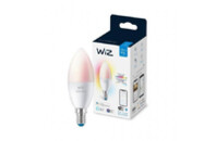 Умная лампочка WiZ E14 4.9W(40W 806Lm) C37 2200-6500K RGB Wi-Fi (929002448802)