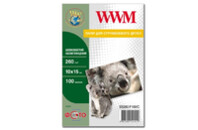 Бумага WWM 10x15 (SS260.F100/C)