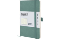 Блокнот Axent Partner Soft Skin 125x195 мм 96 листов в клетку Серо-лазурны (8616-48-A)