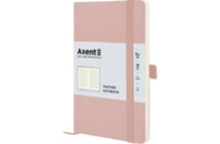 Блокнот Axent Partner Soft Skin 125x195 мм 96 листов в клетку Пудровый (8616-24-A)