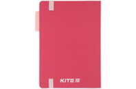 Блокнот Kite твердый переплет 120х169 мм 96 листов, розовый (K22-467-3)