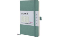Еженедельник Axent 2023 Partner Soft Skin 125x195 мм серо-лазурный (8509-23-48-A)