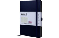 Еженедельник Axent 2023 Prime Strong 145x210 мм синий (8507-23-02-A)