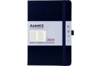 Еженедельник Axent 2023 Prime Strong 145x210 мм синий (8507-23-02-A)