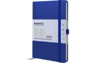 Еженедельник Axent 2023 Prime Strong 145x210 мм классический синий (8507-23-38-A)