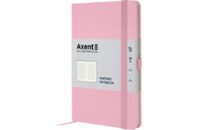 Книга записная Axent Partner, 125x195 мм, 96 листов, клетка, светло-розовая (8201-49-A)