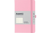 Книга записная Axent Partner, 125x195 мм, 96 листов, клетка, светло-розовая (8201-49-A)
