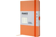 Книга записная Axent Partner, 125x195 мм, 96 листов, клетка, персиковая (8201-42-A)