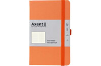 Книга записная Axent Partner, 125x195 мм, 96 листов, клетка, персиковая (8201-42-A)