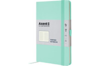 Книга записная Axent Partner, 125x195 мм, 96 листов, клетка, мятная (8201-44-A)