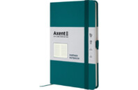 Книга записная Axent Partner, 125x195 мм, 96 листов, клетка, малахит (8201-31-A)