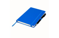 Книга записная Axent Partner, 125x195 мм, 96 листов, клетка, голубая (8201-07-A)
