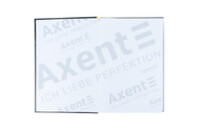 Книга записная Axent Colors А4, 80 листов, клетка, желтая (8421-06-A)