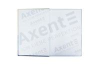 Книга записная Axent Waves А4, 96 листов, клетка, синяя (8422-562-A)