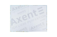 Книга записная Axent Waves А4, 96 листов, ячейка, голубая (8422-560-A)
