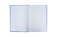Книга записная Axent Liberty А4, 96 листов, клетка, синяя (8422-551-A)