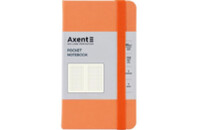 Книга записная Axent Partner, 95x140 мм, 96 листов, клетка, персиковая (8301-42-A)