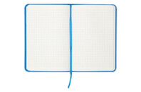 Книга записная Axent Partner, 95x140 мм, 96 листов, клетка, голубая (8301-07-A)