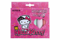 Мел Kite цветной Jumbo Hello Kitty, 6 цветов (HK21-073)