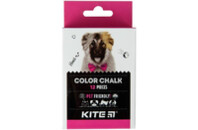 Мел Kite цветной Jumbo Dogs, 12 шт (K22-075)